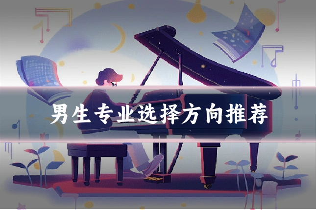 男生专业选择方向推荐