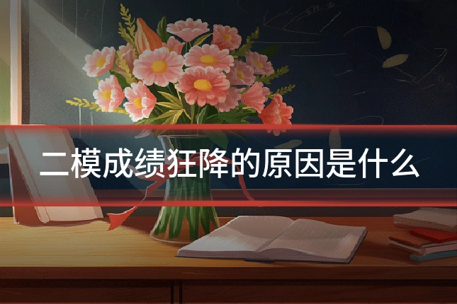 二模成绩狂降的原因是什么