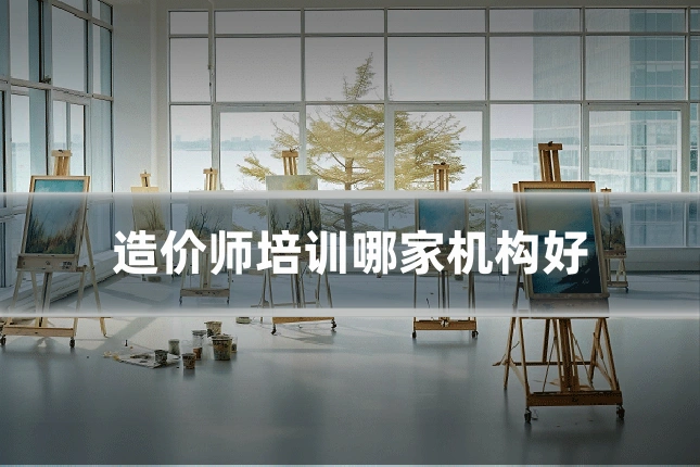 造价师培训哪家机构好