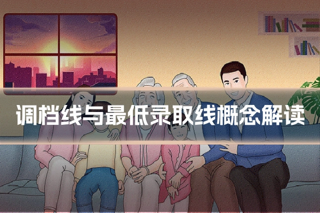 调档线与最低录取线概念解读