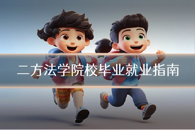 二方法学院校毕业就业指南
