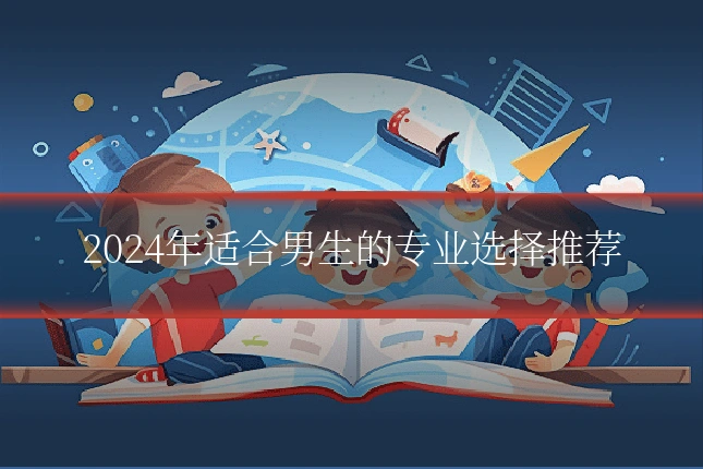 2024年适合男生的专业选择推荐