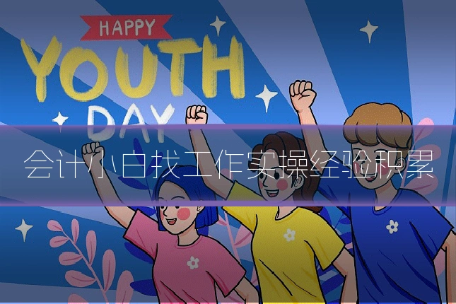 会计小白找工作实操经验积累