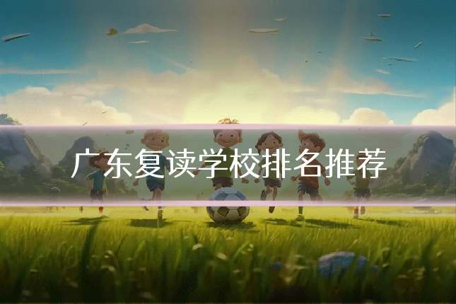 广东复读学校排名推荐