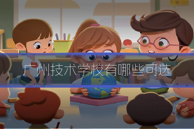 广州技术学校有哪些可选