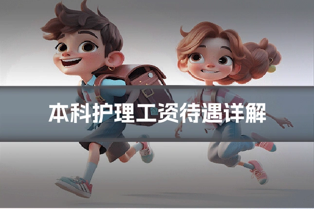 本科护理工资待遇详解