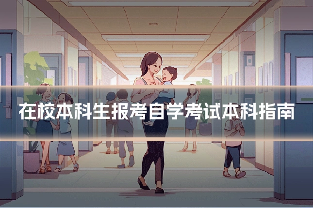 在校本科生报考自学考试本科指南