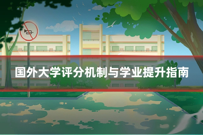 国外大学评分机制与学业提升指南