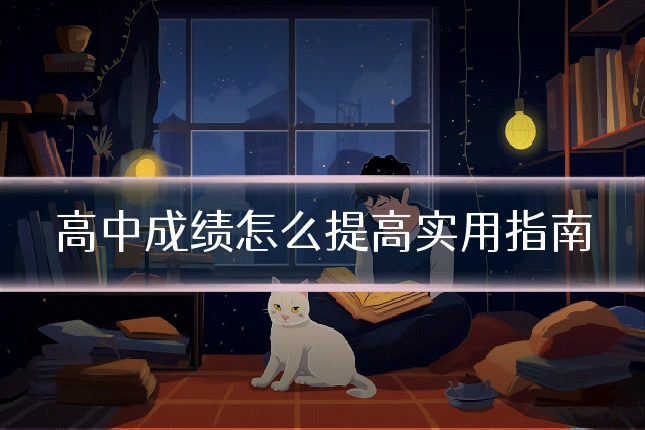 高中成绩怎么提高实用指南