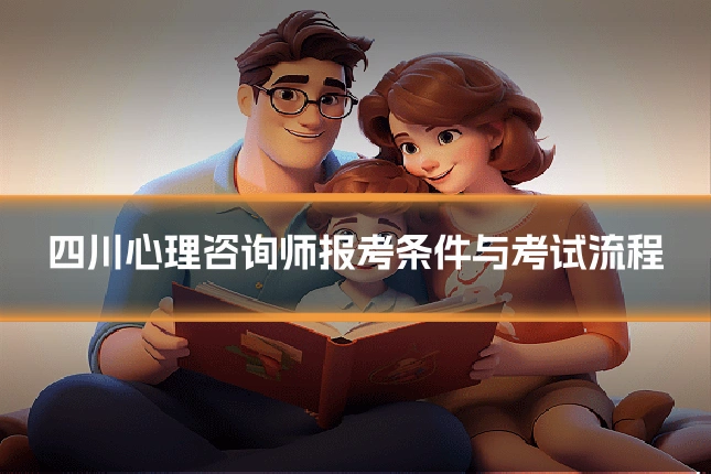 四川心理咨询师报考条件与考试流程