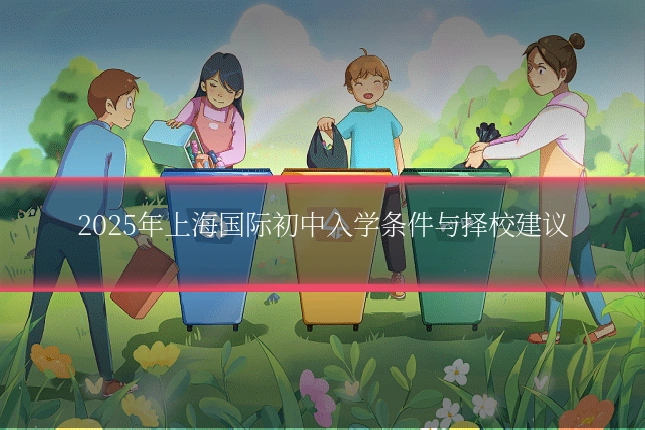 2025年上海国际初中入学条件与择校建议