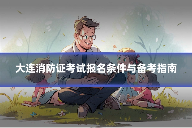 大连消防证考试报名条件与备考指南
