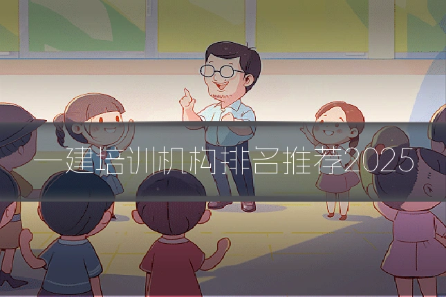 一建培训机构排名推荐2025