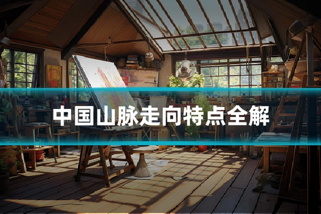 中国山脉走向特点全解