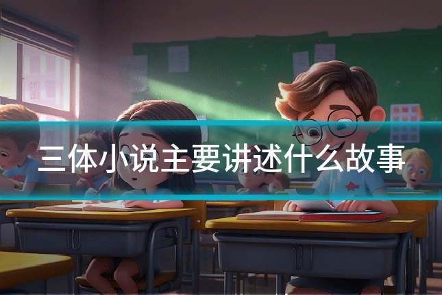 三体小说主要讲述什么故事