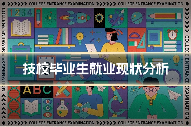 技校毕业生就业现状分析