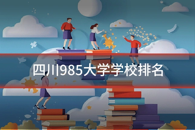 四川985大学学校排名