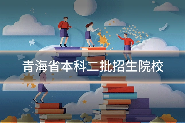 青海省本科二批招生院校