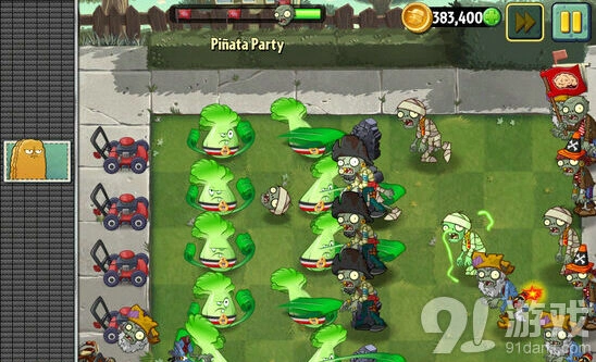 《植物大战僵尸2》彩陶盛宴图文通关详解