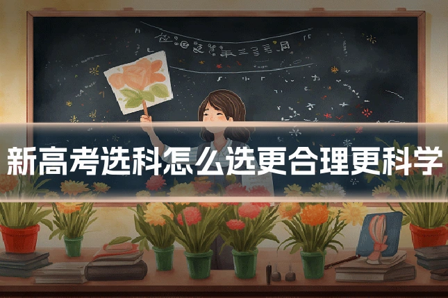 新高考选科怎么选更合理更科学