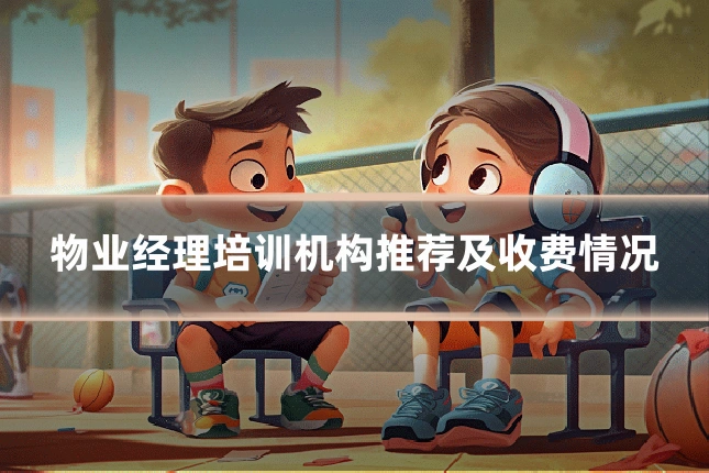 物业经理培训机构推荐及收费情况