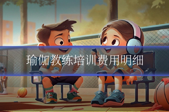 瑜伽教练培训费用明细