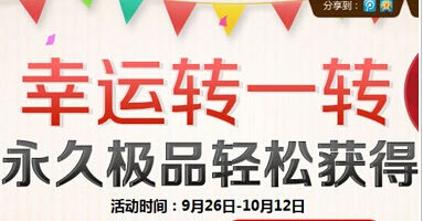 QQ飞车幸运转一转参与方式攻略