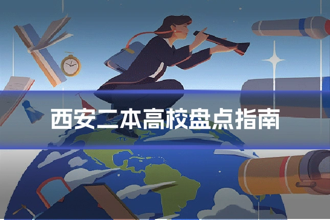 西安二本高校盘点指南