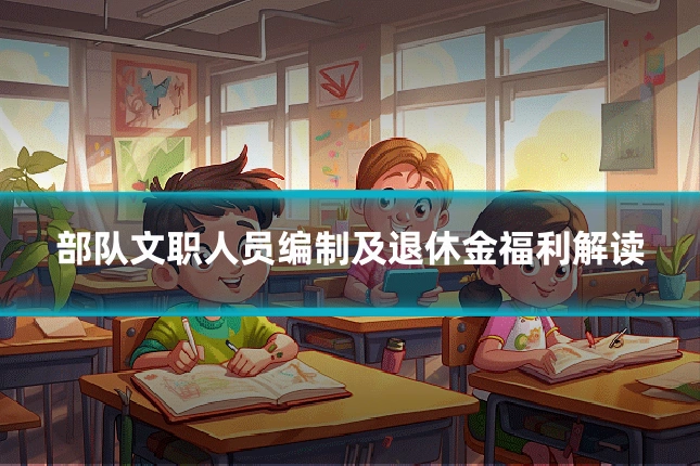 部队文职人员编制及退休金福利解读