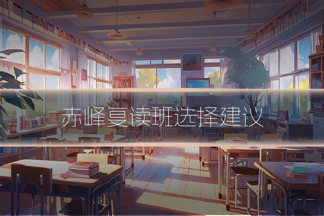 赤峰复读班选择建议