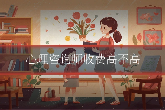 心理咨询师收费高不高