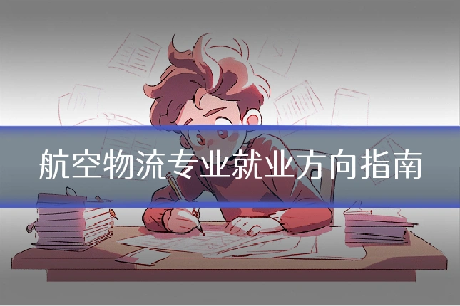 航空物流专业就业方向指南