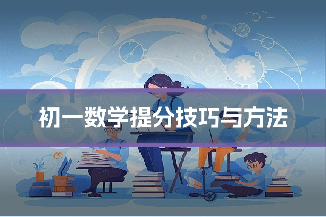 初一数学提分技巧与方法