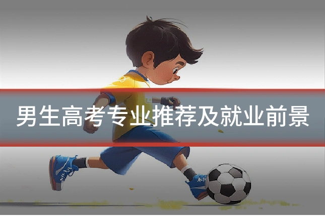 男生高考专业推荐及就业前景