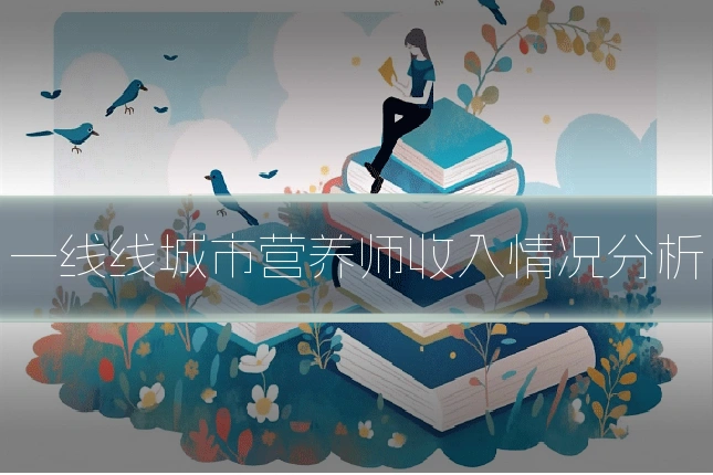 一线线城市营养师收入情况分析