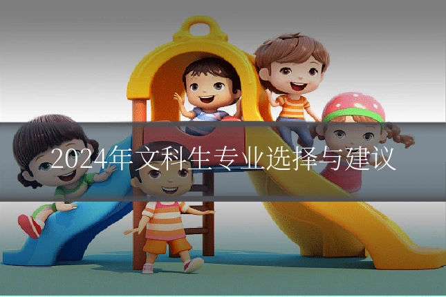 2024年文科生专业选择与建议