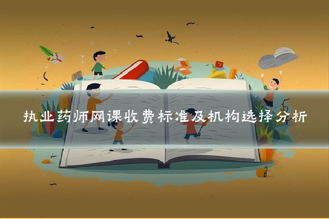执业药师网课收费标准及机构选择分析