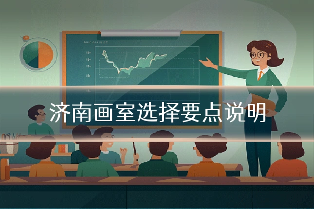 济南画室选择要点说明
