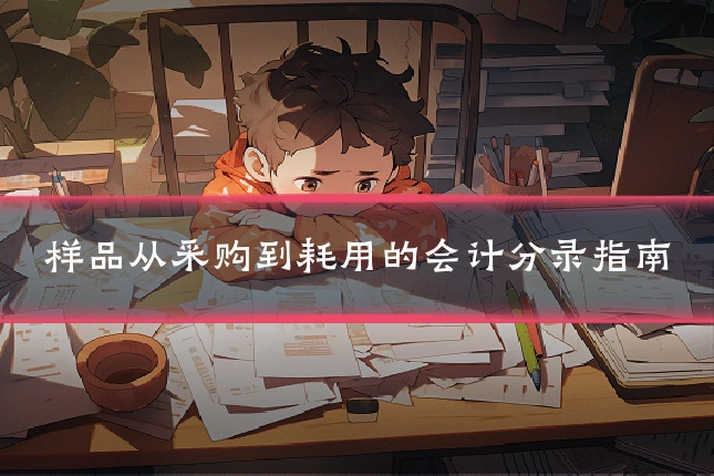 样品从采购到耗用的会计分录指南