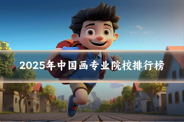 2025年中国画专业院校排行榜