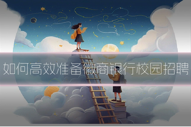 如何高效准备徽商银行校园招聘