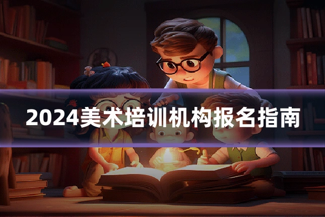 2024美术培训机构报名指南