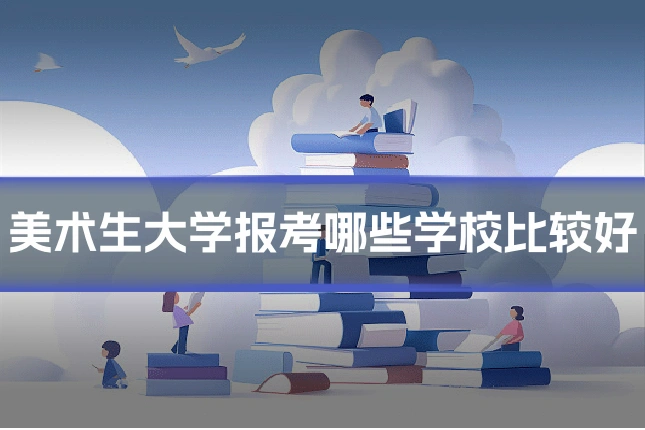 美术生大学报考哪些学校比较好
