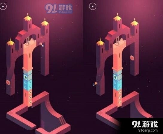 纪念碑谷2第8章Part2详细通关攻略