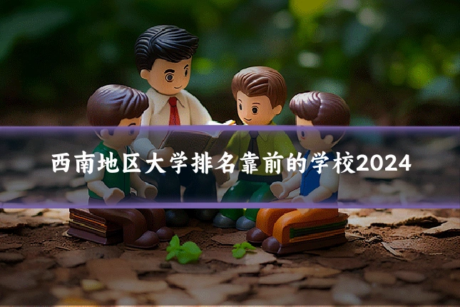 西南地区大学排名靠前的学校2024