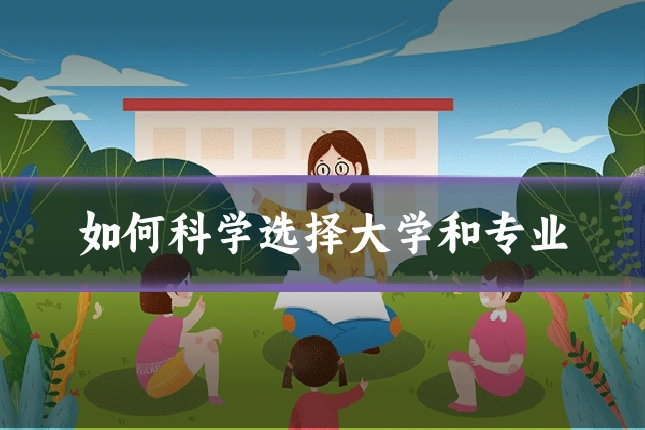 如何科学选择大学和专业