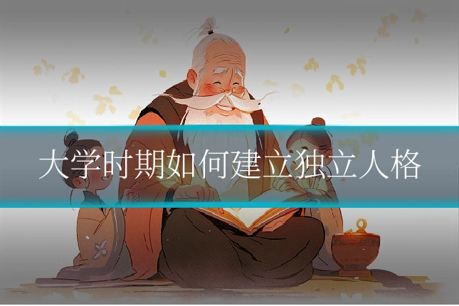 大学时期如何建立独立人格