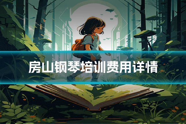 房山钢琴培训费用详情
