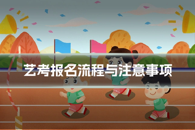 艺考报名流程与注意事项