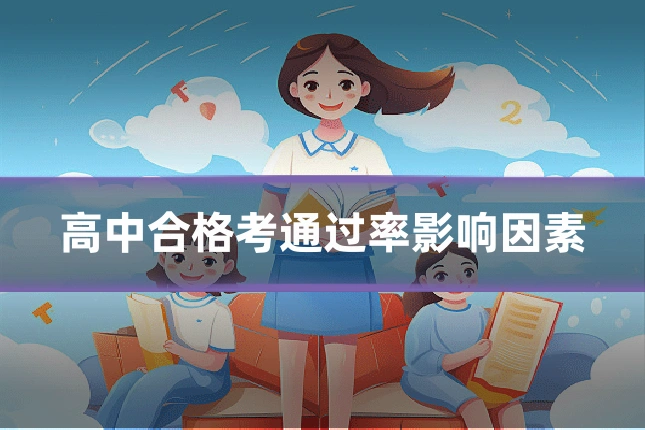 高中合格考通过率影响因素